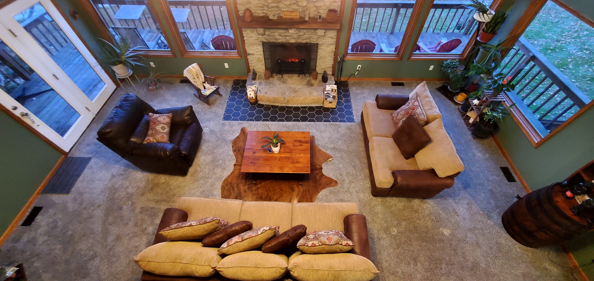 Comfortable indoor space