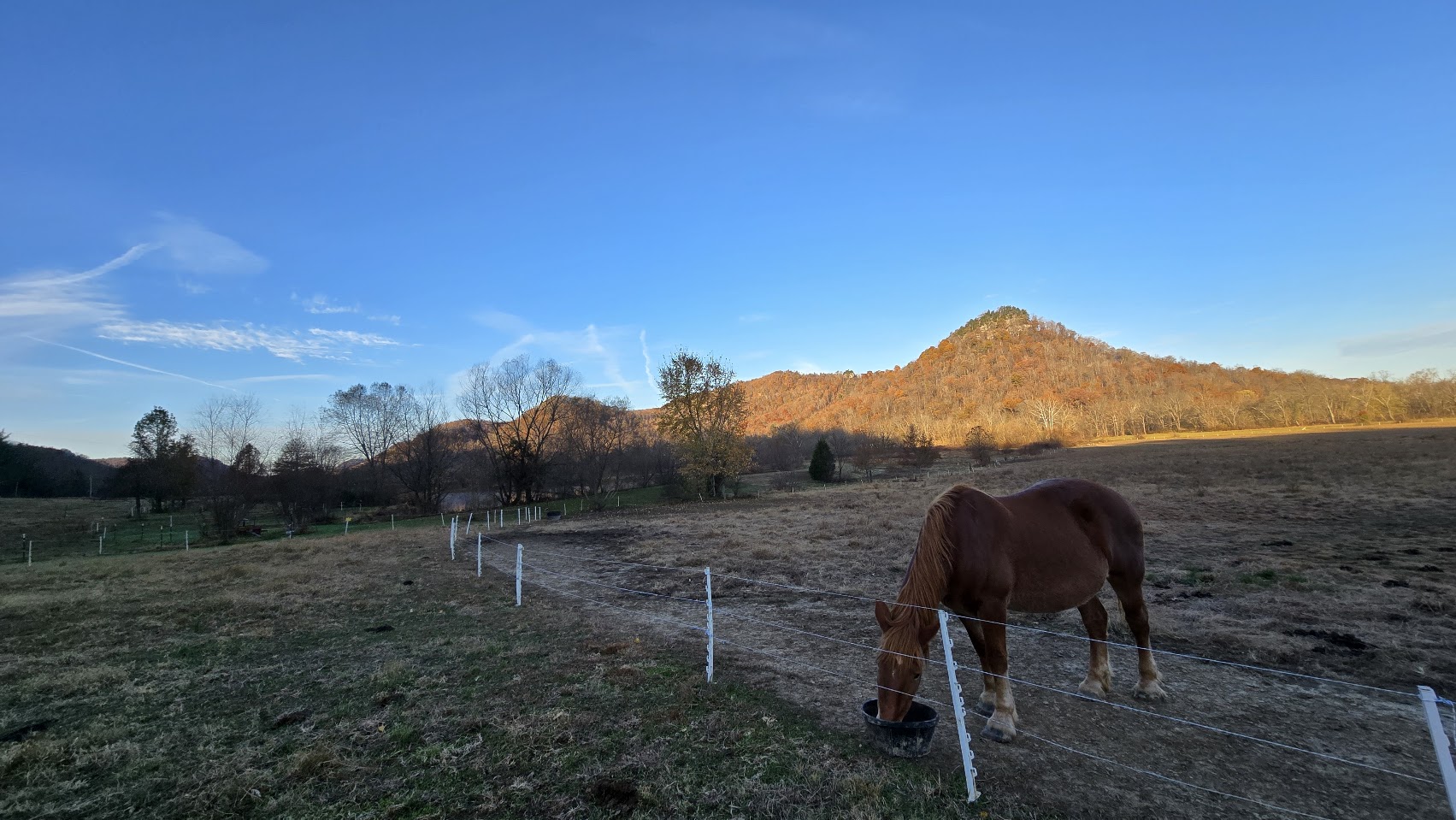 Scenic retreat experience