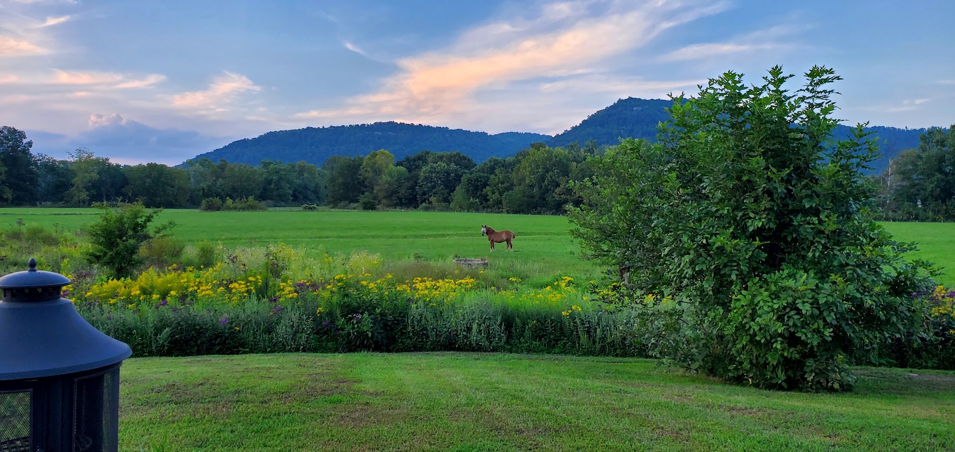 Outdoor landscape and nearby adventure atmosphere